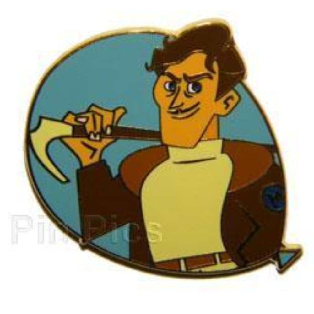 Disney Pin 75676 Charles Muntz Up PT52 Mystery Set Pixar Explorer Enamel Pin